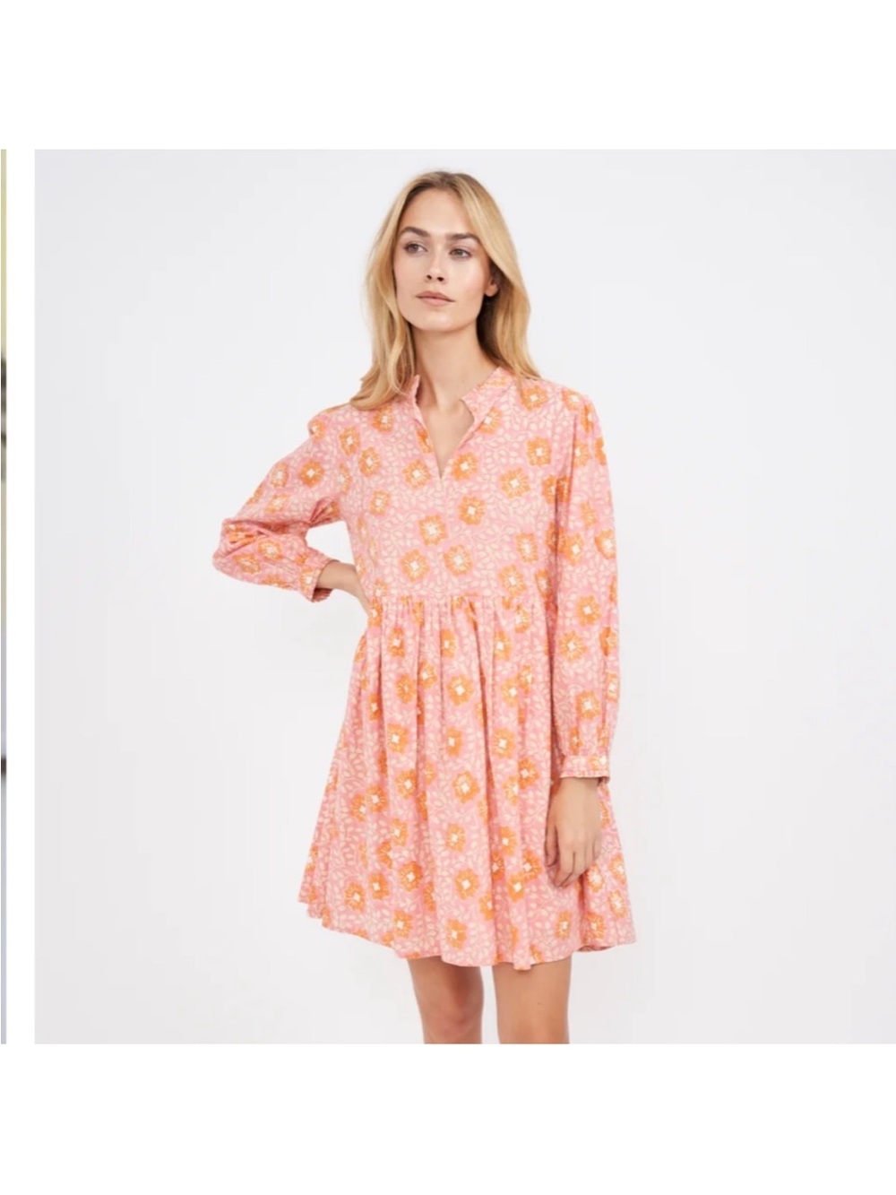 MAREA joy olympia shortie dress in bright floral